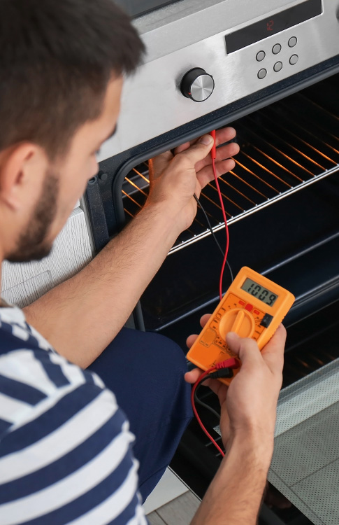 Servizio di Assistenza Forno Elettrico - ARES Group